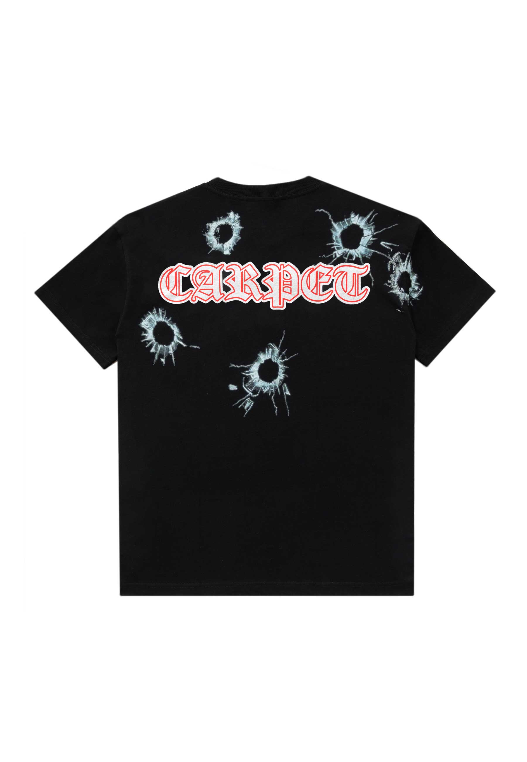 Carpet Company 'Body Count' T-Shirt (Black)
