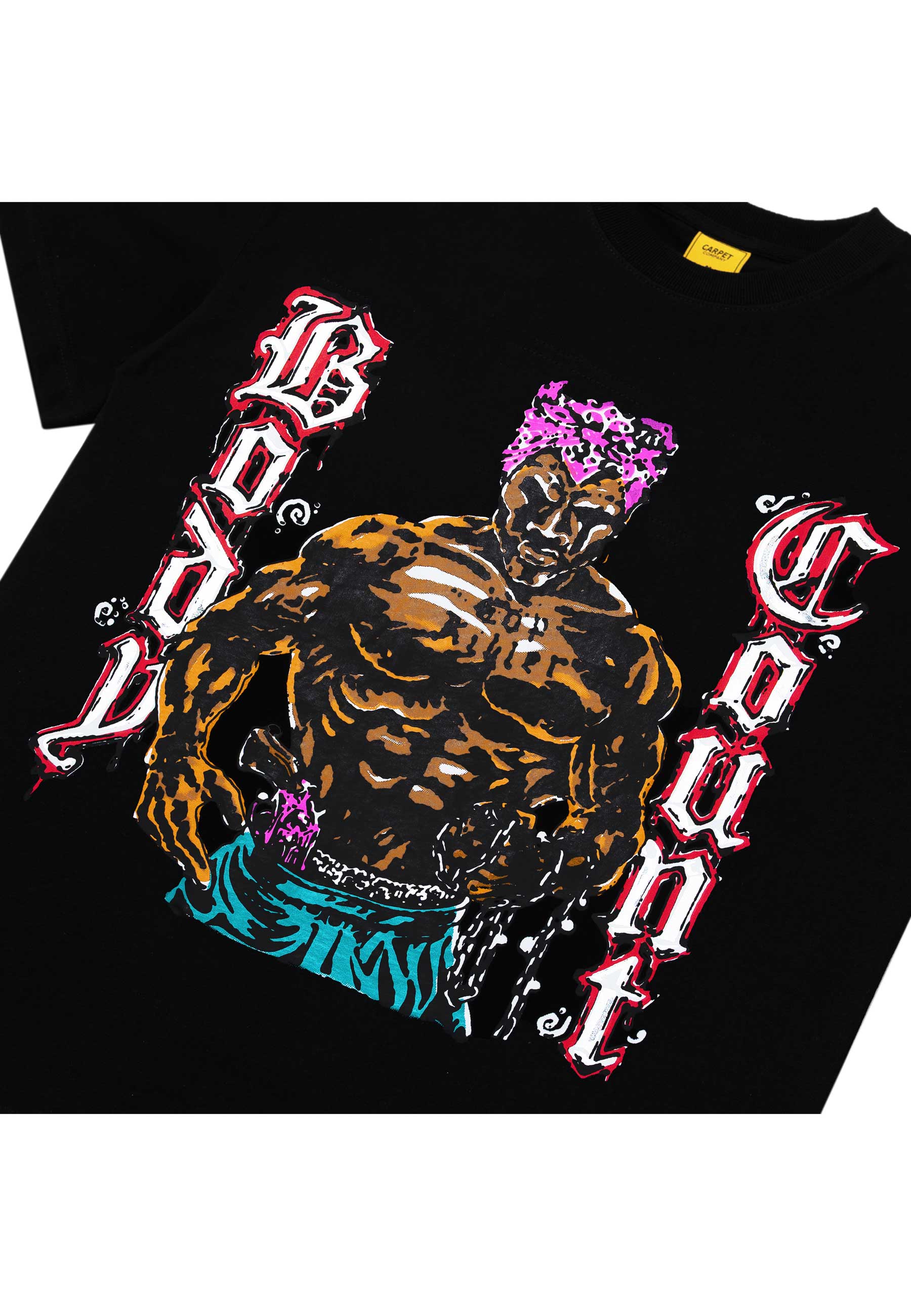 Carpet Company 'Body Count' T-Shirt (Black)