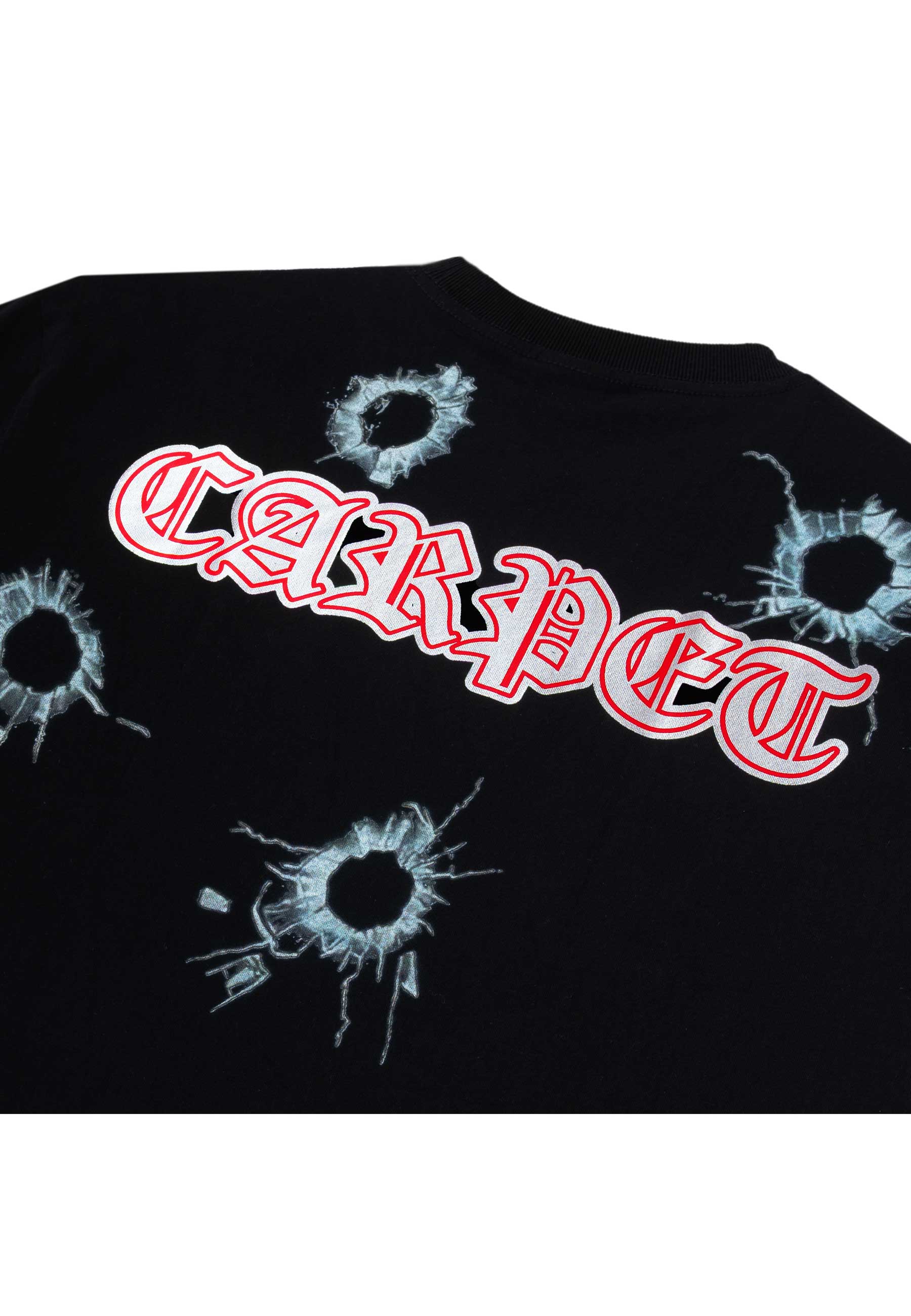 Carpet Company 'Body Count' T-Shirt (Black)