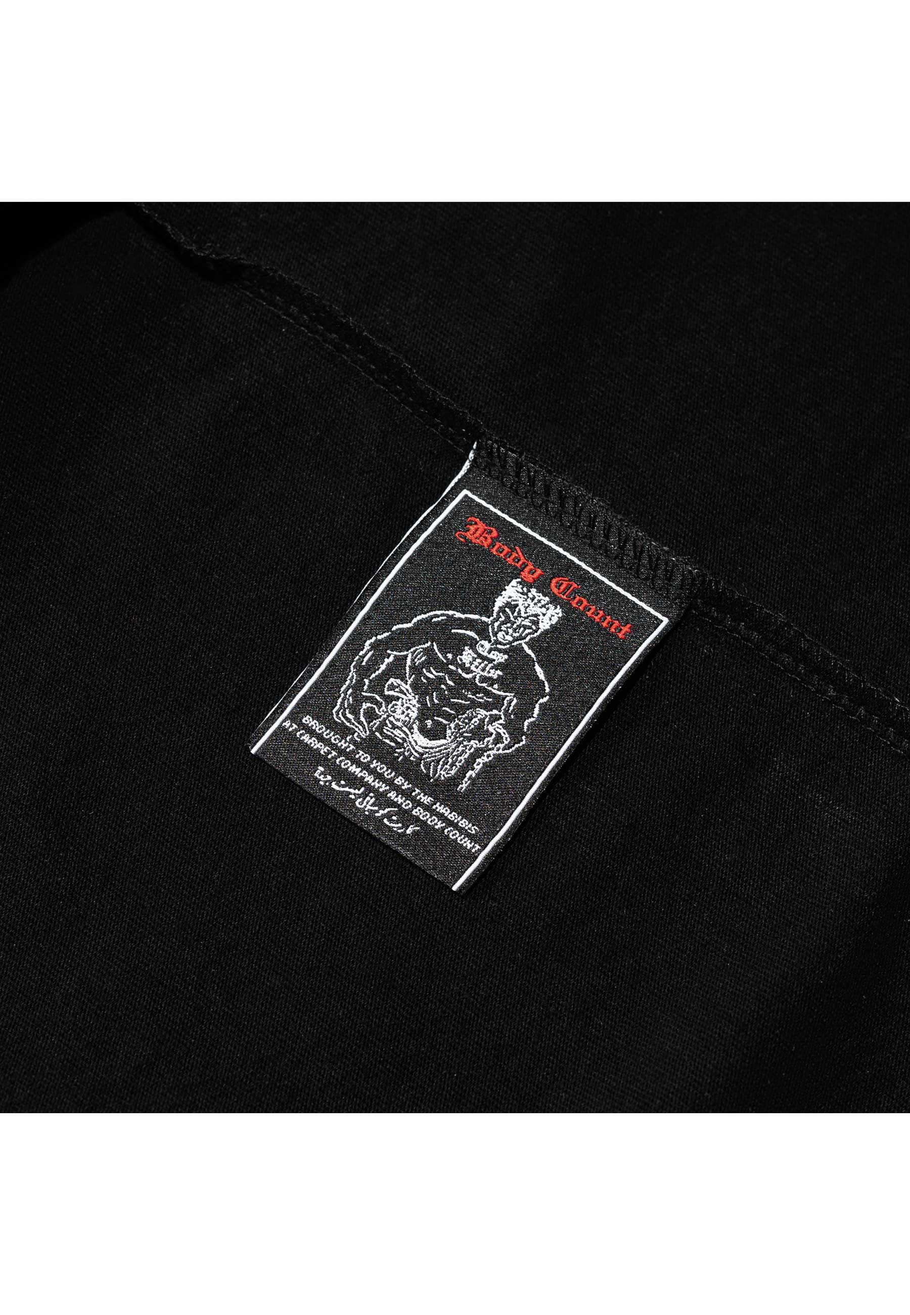 Carpet Company 'Body Count' T-Shirt (Black)