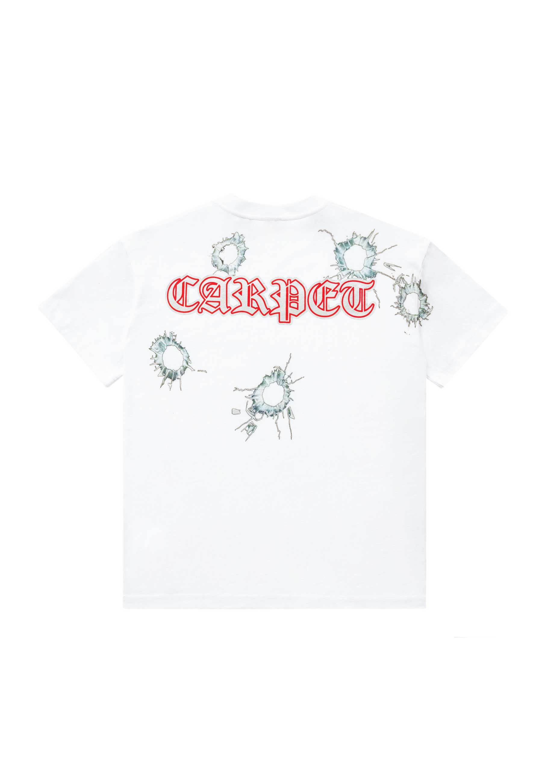 Carpet Company 'Body Count' T-Shirt (White)