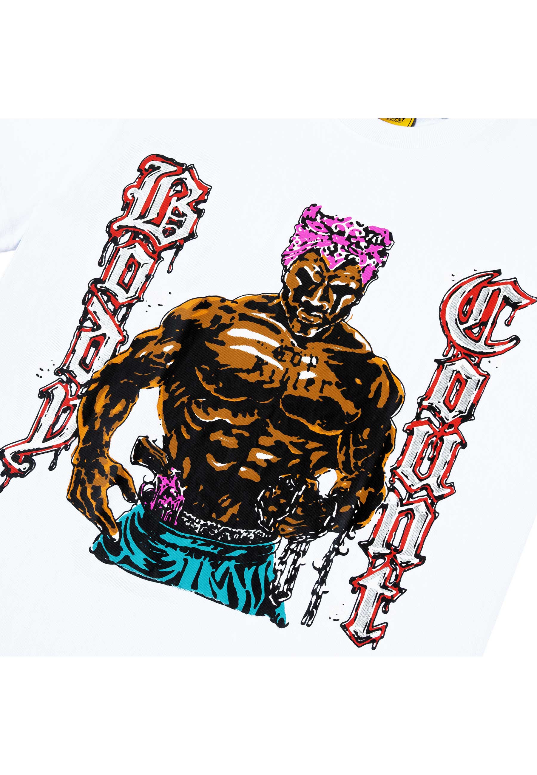 Carpet Company 'Body Count' T-Shirt (White)