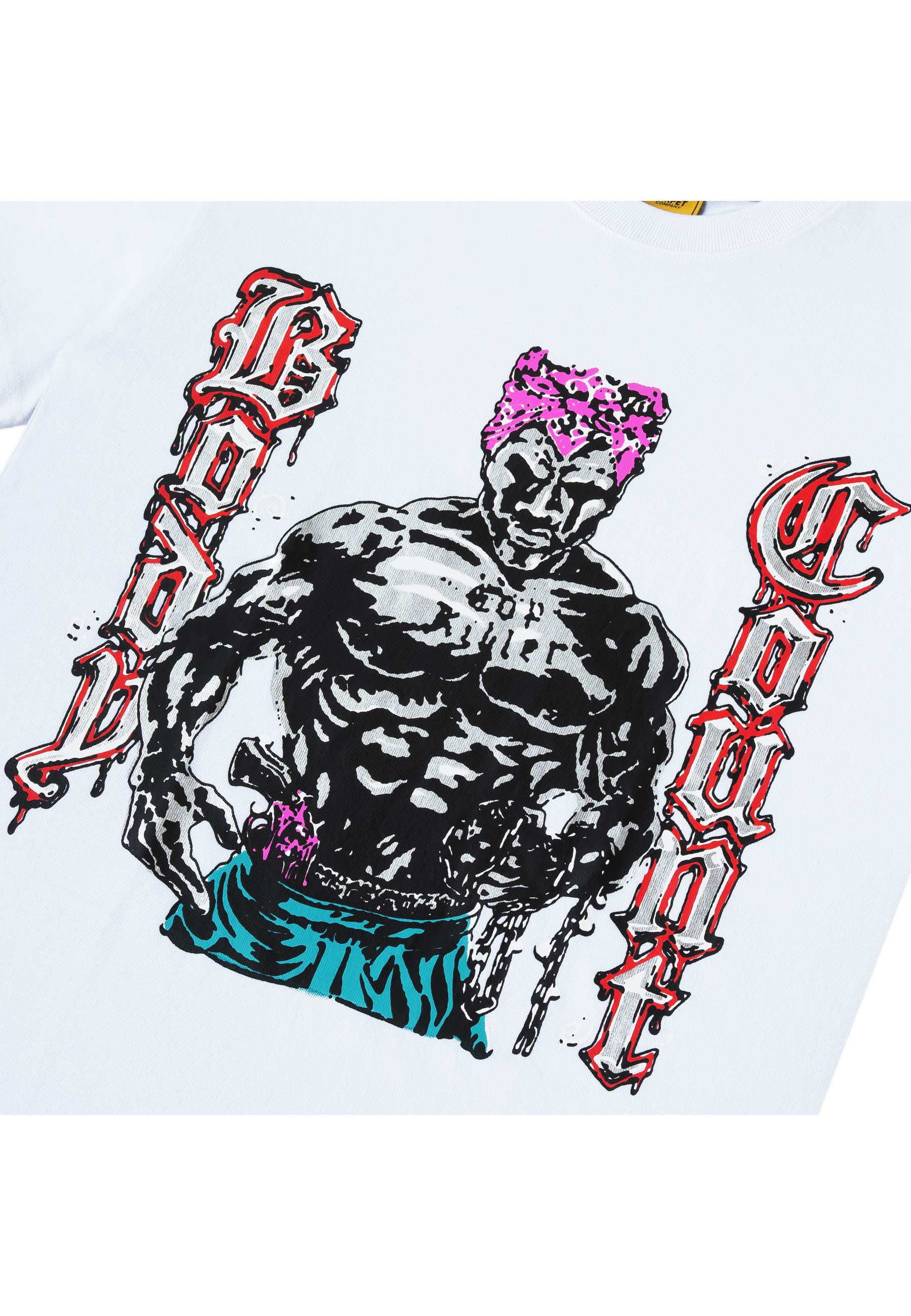 Carpet Company 'Body Count' T-Shirt (White)