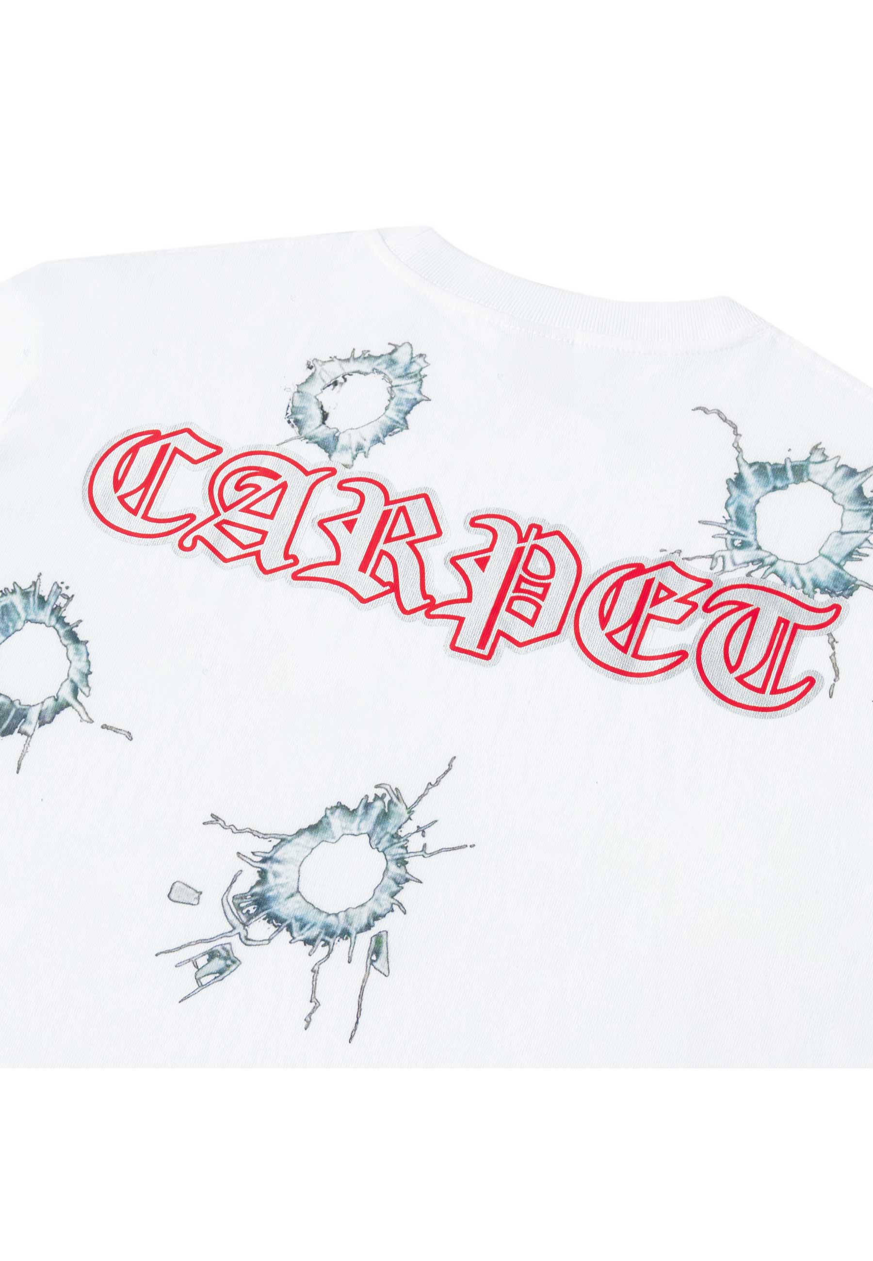 Carpet Company 'Body Count' T-Shirt (White)