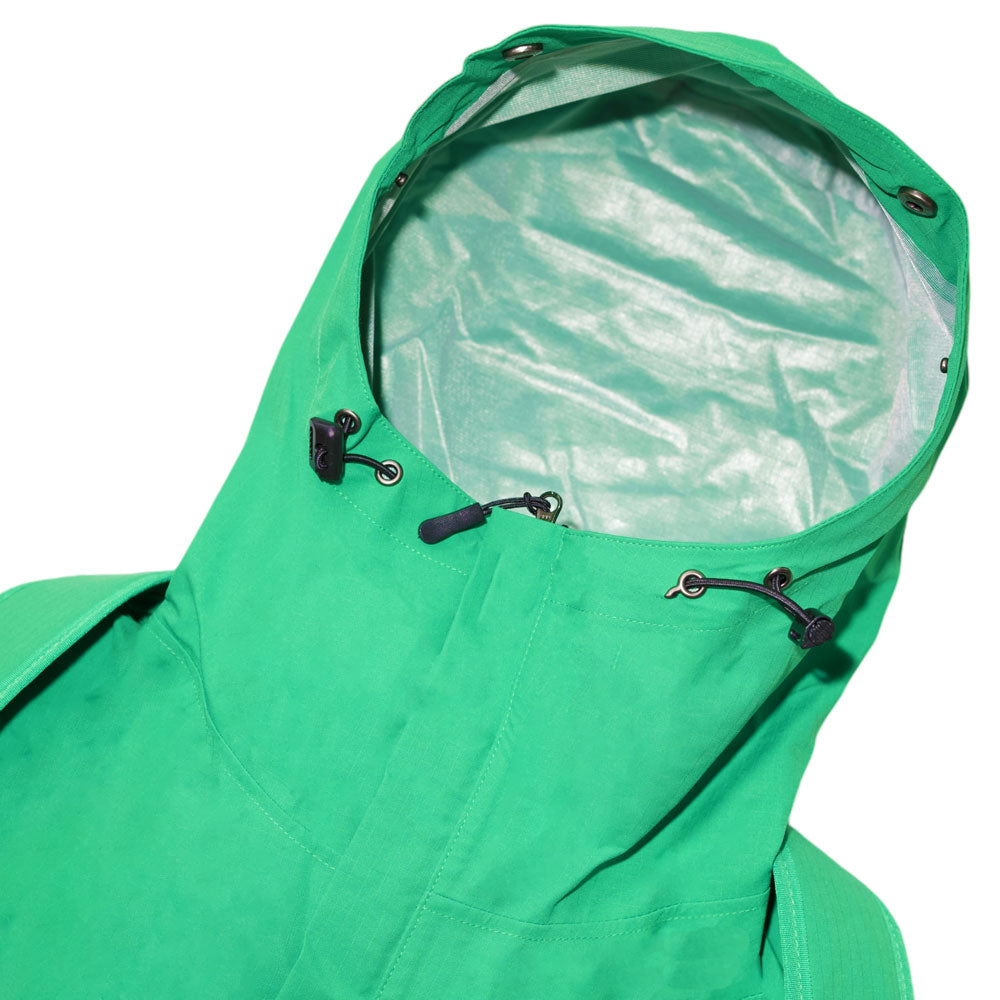 Carpet Company 'Bookbag' Rain Jacket (Green)