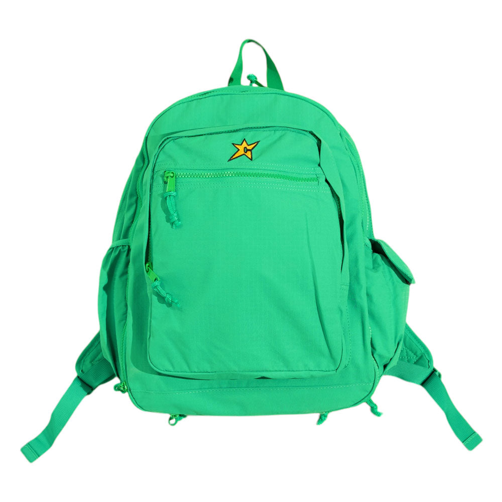 Carpet Company 'Bookbag' Rain Jacket (Green)