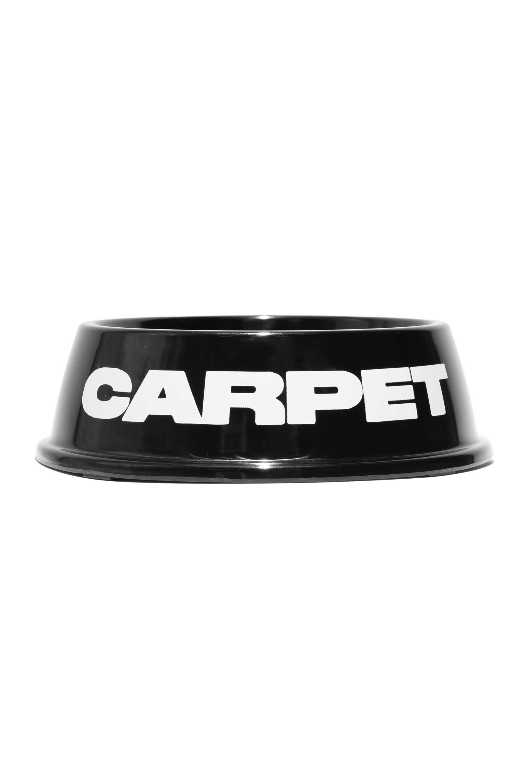 Carpet Company Dog Bowl (Black)