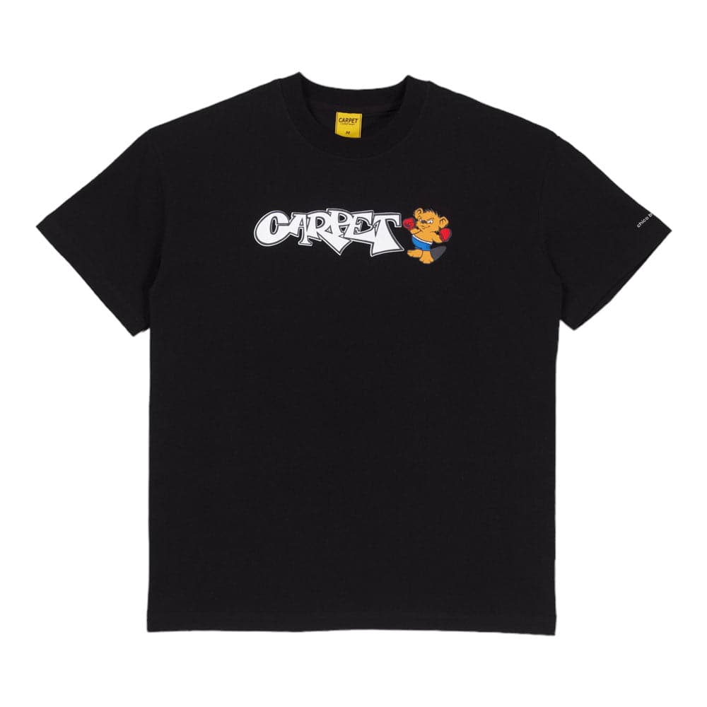 Carpet Company 'Boxer' T-Shirt (Black)