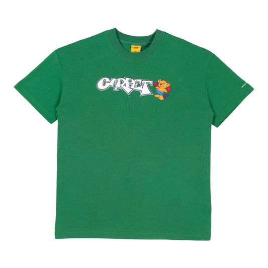 Carpet Company 'Boxer' T-Shirt (Hulk Green)
