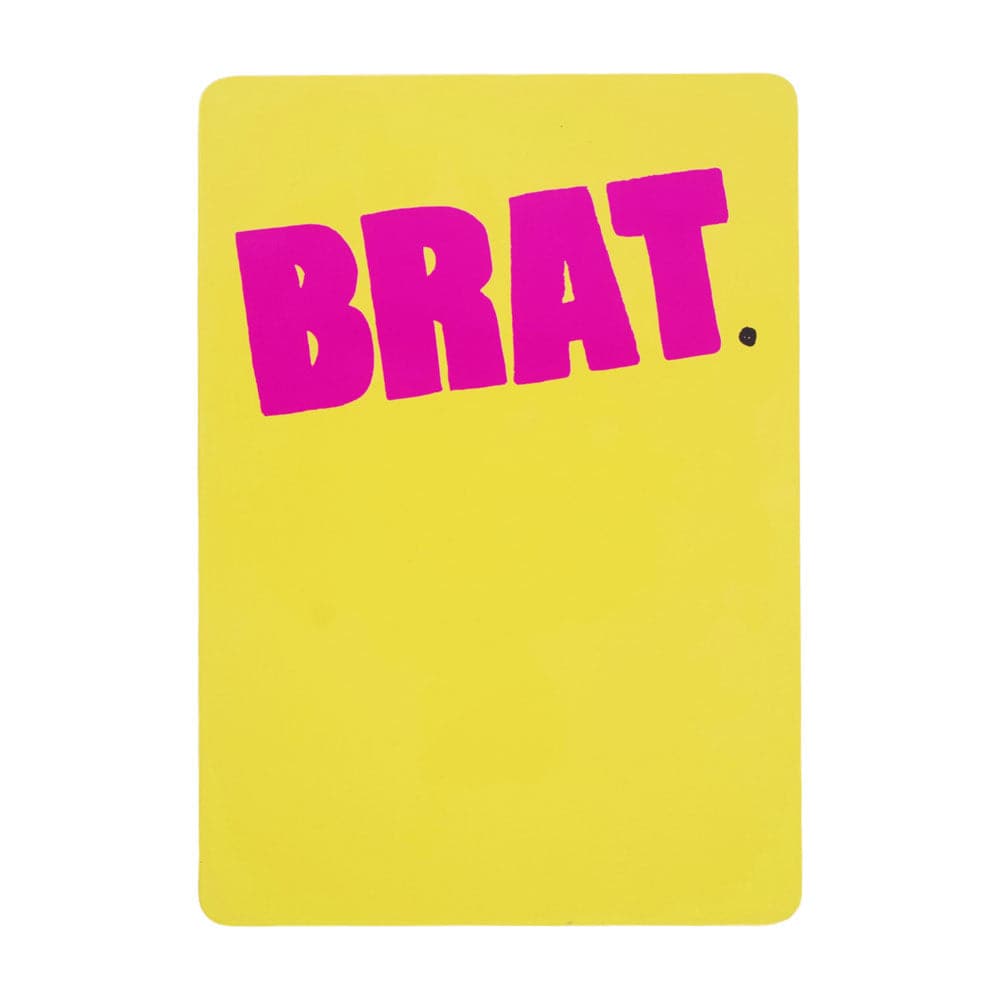 Carpet Company 'Brat' DVD