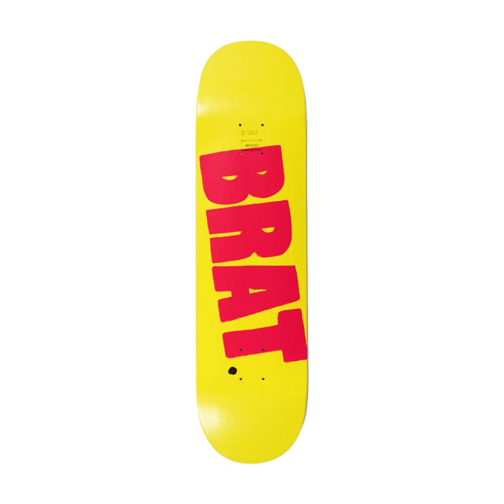 Carpet Company 'Brat' 8.1" Deck