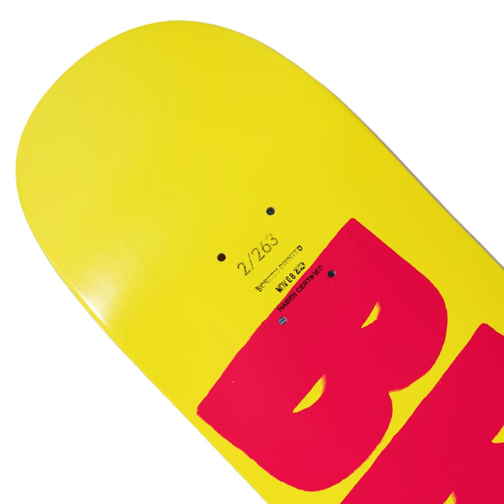 Carpet Company 'Brat' 8.5" Deck