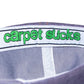 Carpet Company 'C-Star Bleached Denim' 6 Panel Cap (Charcoal)