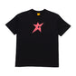 Carpet Company 'C-Star Logo' T-Shirt (Black)