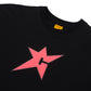 Carpet Company 'C-Star Logo' T-Shirt (Black)