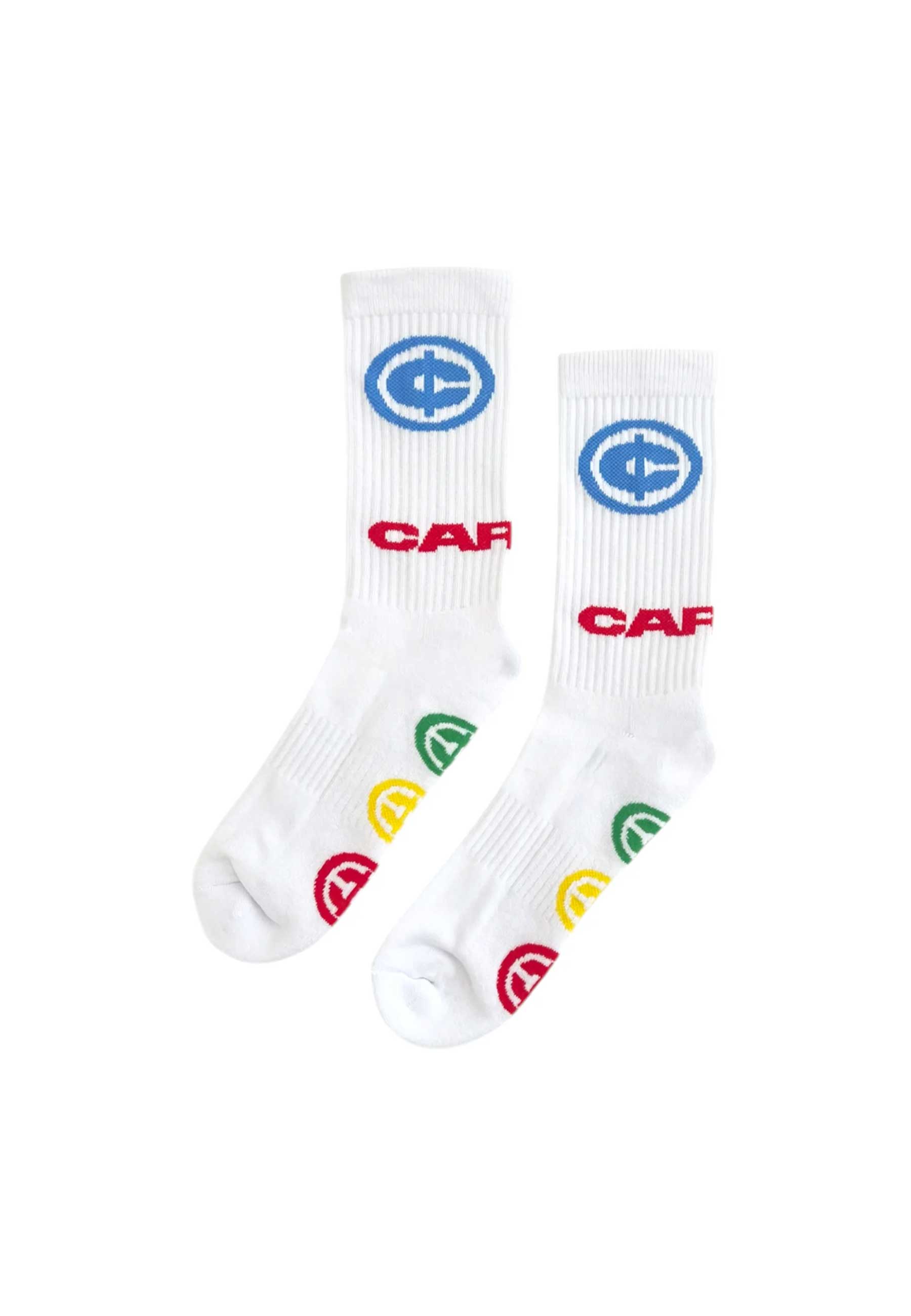 Carpet Company 'Cent' Socks (White)