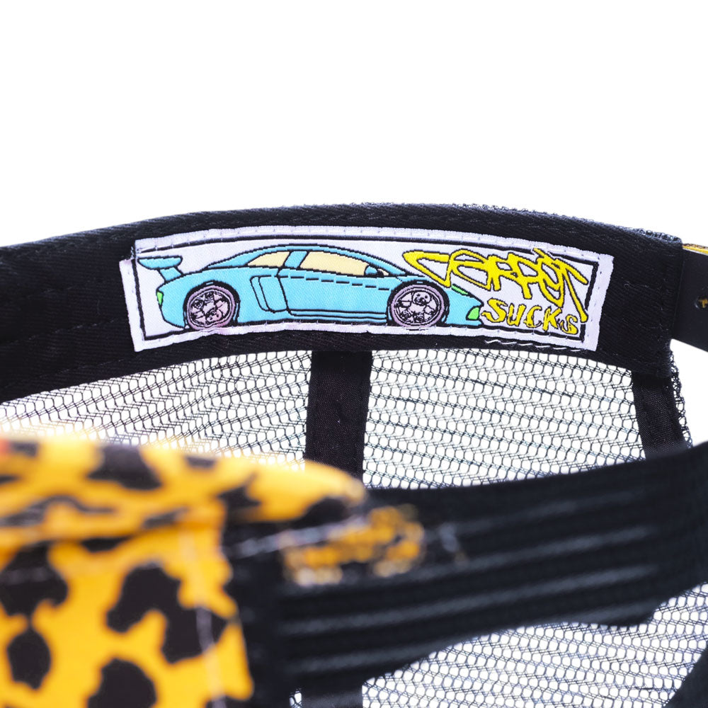 Carpet Company 'Cheetah' Trucker Cap