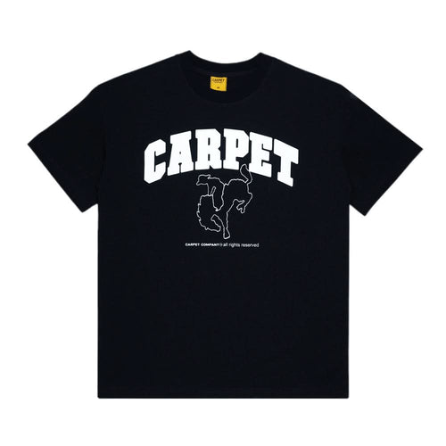 Carpet Company 'Cowboy' T-Shirt (Black)