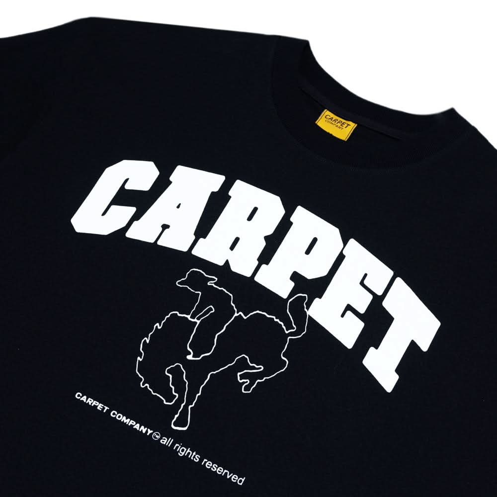 Carpet Company 'Cowboy' T-Shirt (Black)