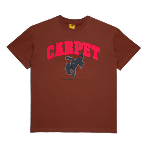 Carpet Company 'Cowboy' T-Shirt (Brown)