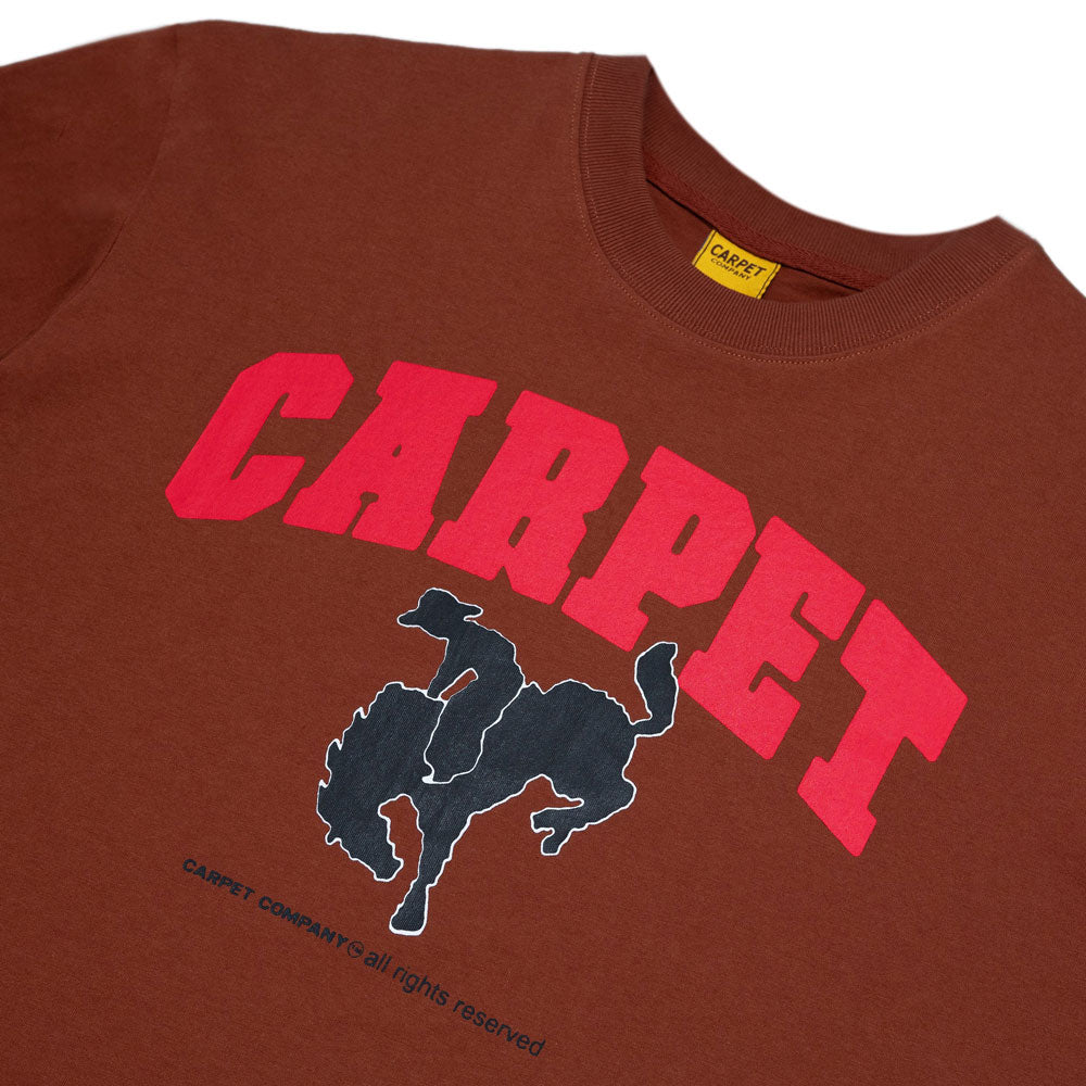 Carpet Company 'Cowboy' T-Shirt (Brown)