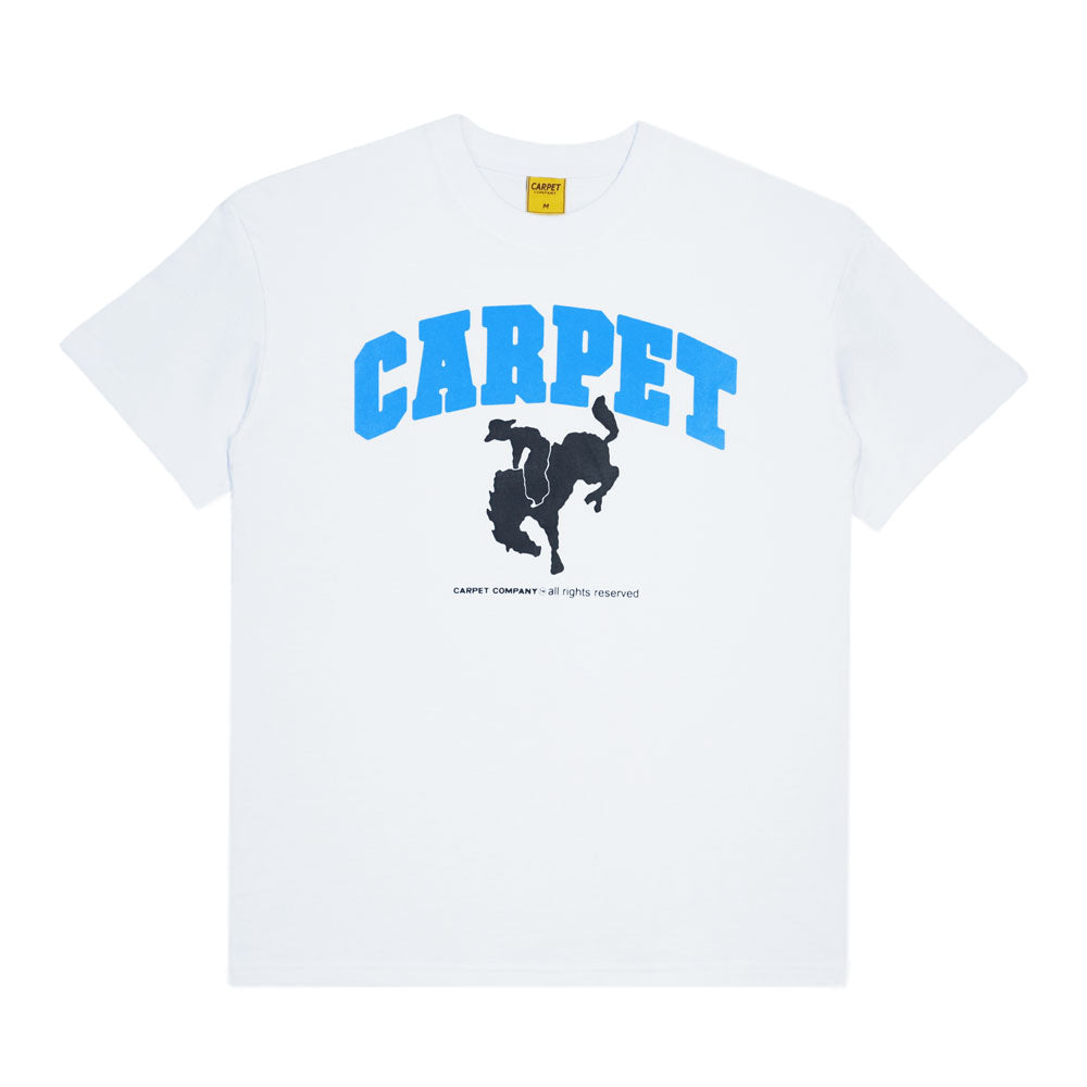 Carpet Company 'Cowboy' T-Shirt (White)