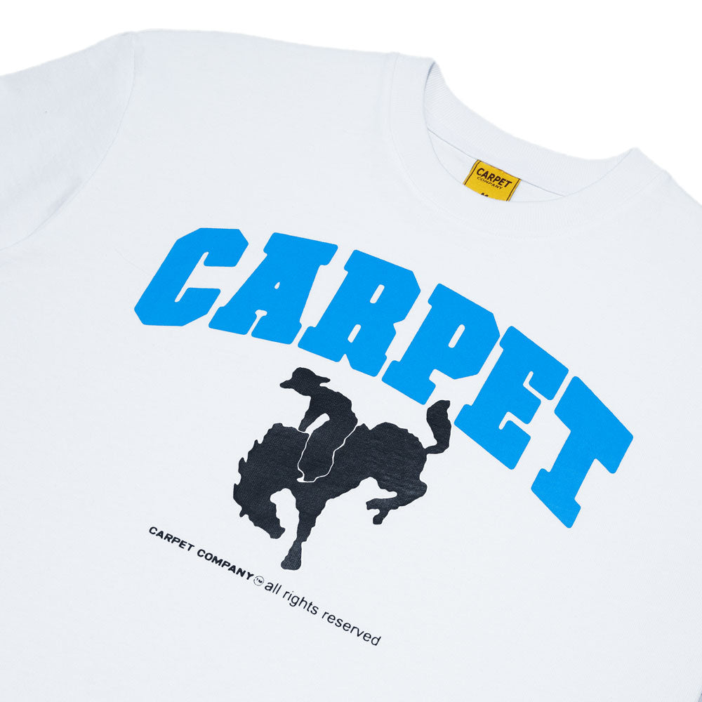 Carpet Company 'Cowboy' T-Shirt (White)