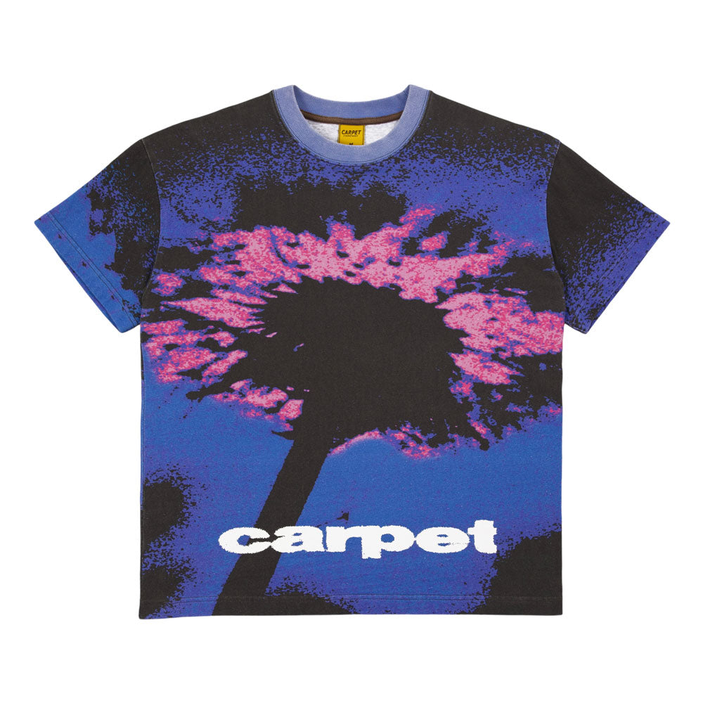 Carpet Company 'Dandelion' T-Shirt (Purple)