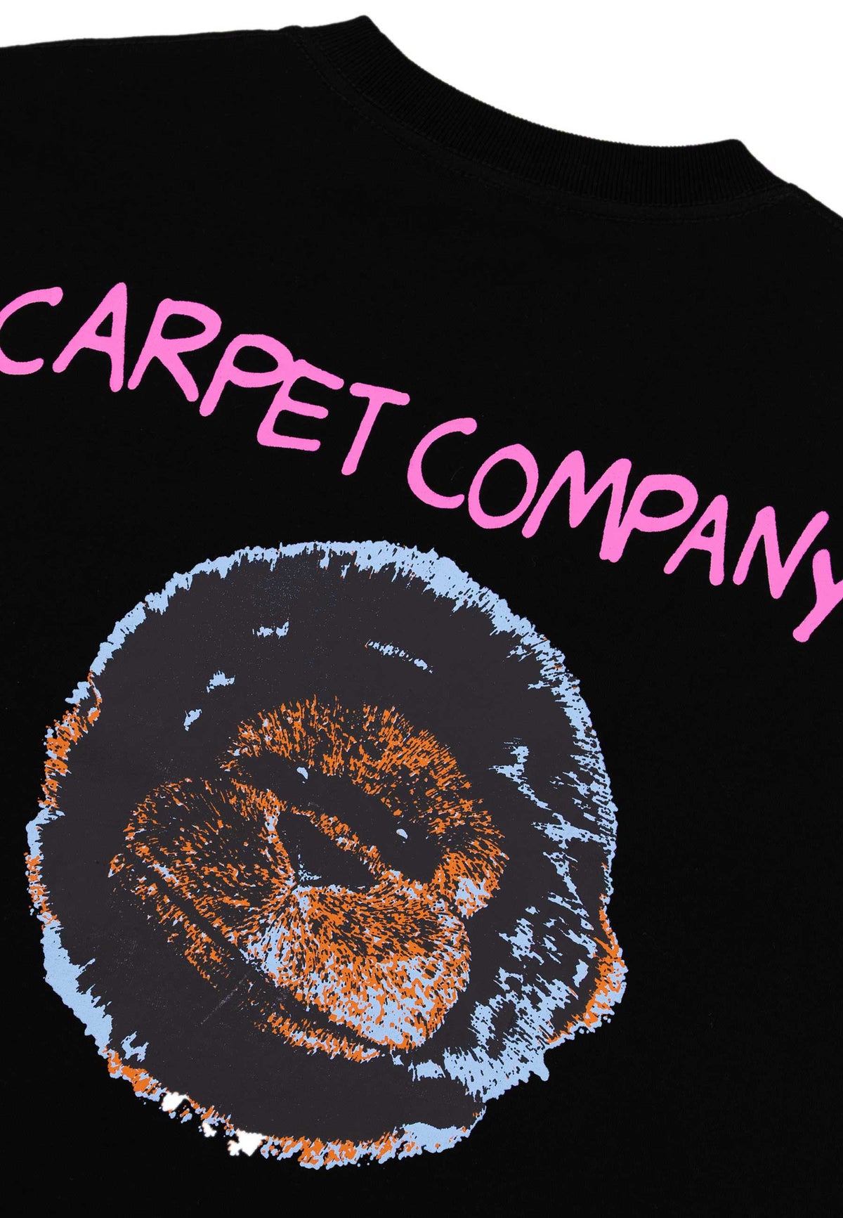 Carpet Company 'Dinosaur Jr Cow' T-Shirt (Black)