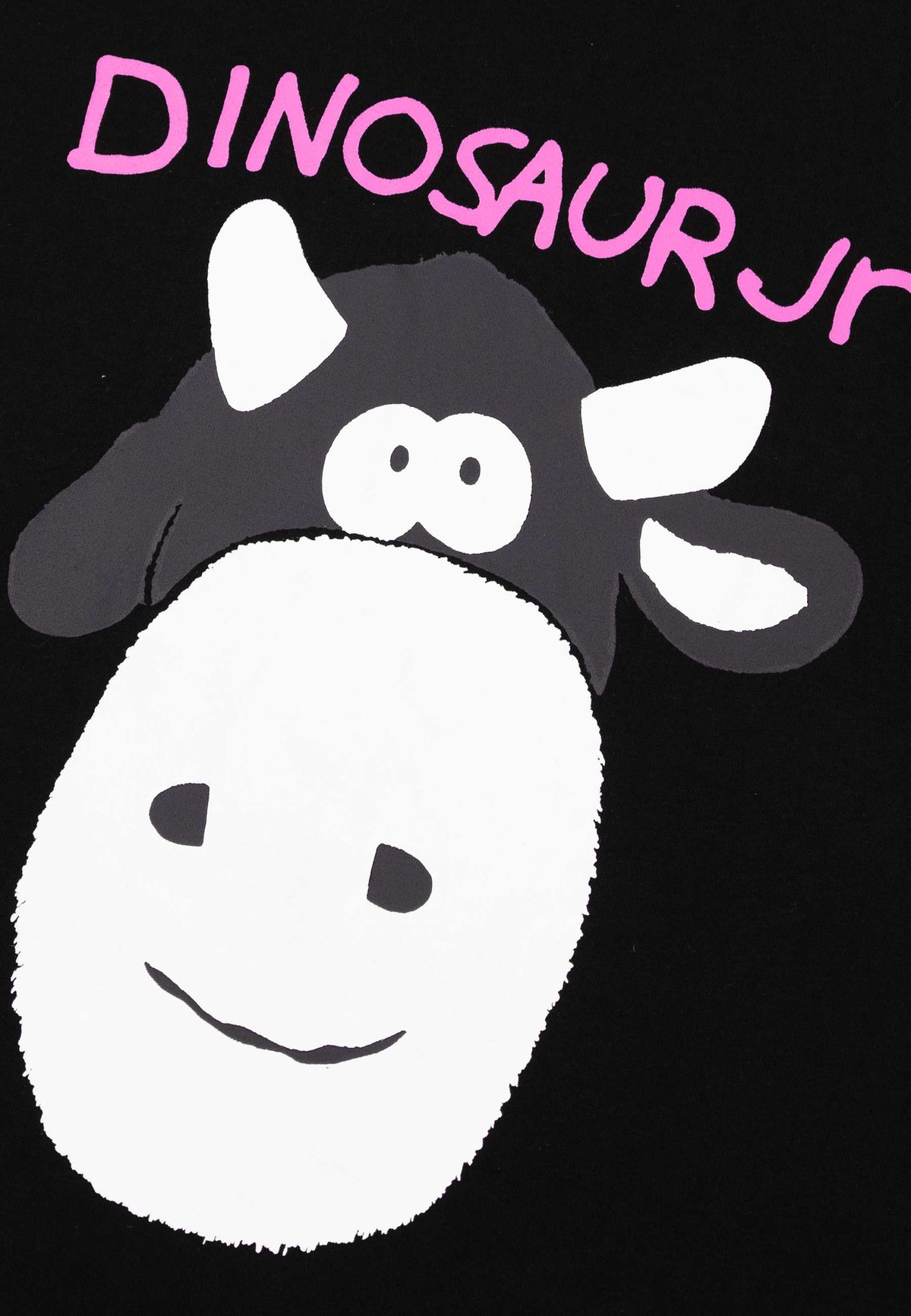 Carpet Company 'Dinosaur Jr Cow' T-Shirt (Black)