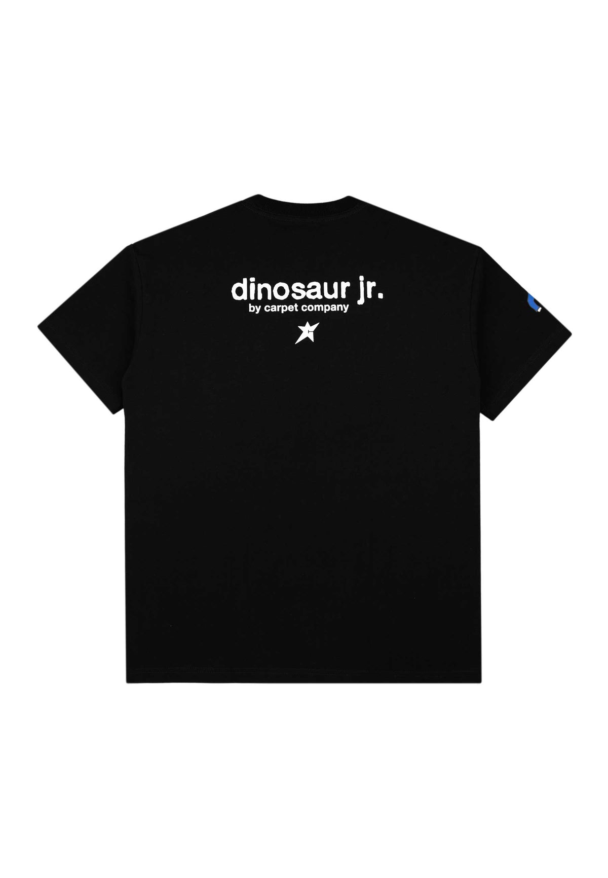 Carpet Company 'Dinosaur Jr Smiley' T-Shirt (Black)