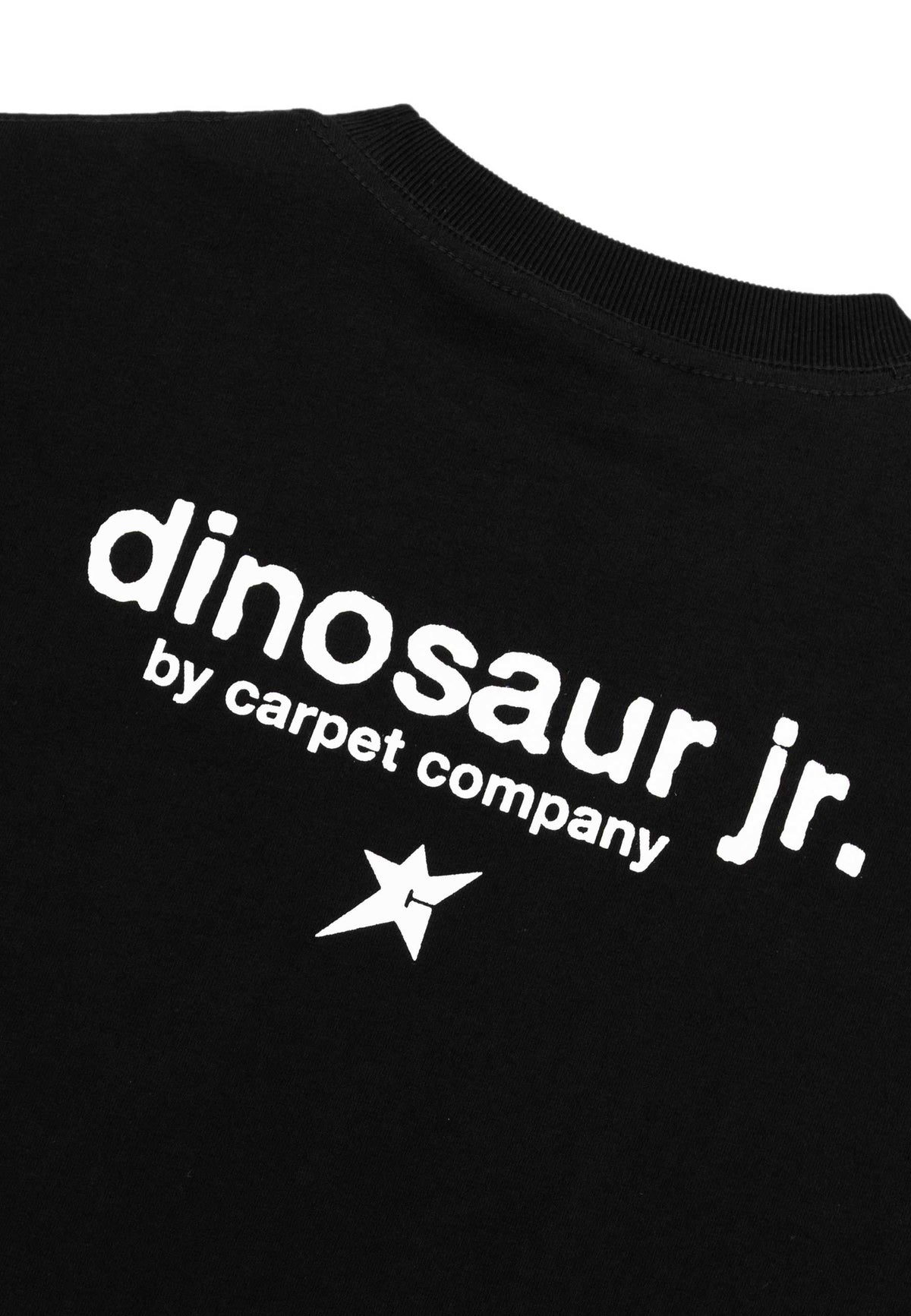 Carpet Company 'Dinosaur Jr Smiley' T-Shirt (Black)