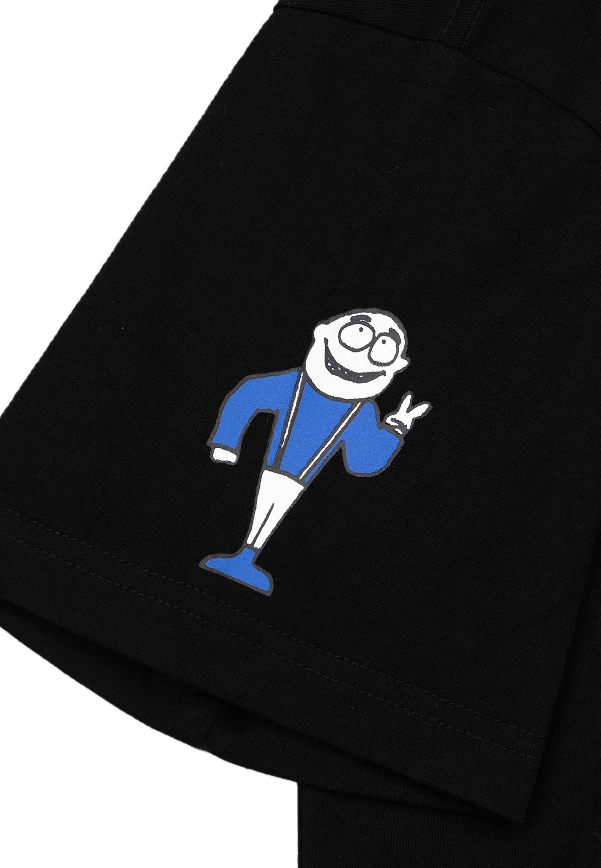 Carpet Company 'Dinosaur Jr Smiley' T-Shirt (Black)