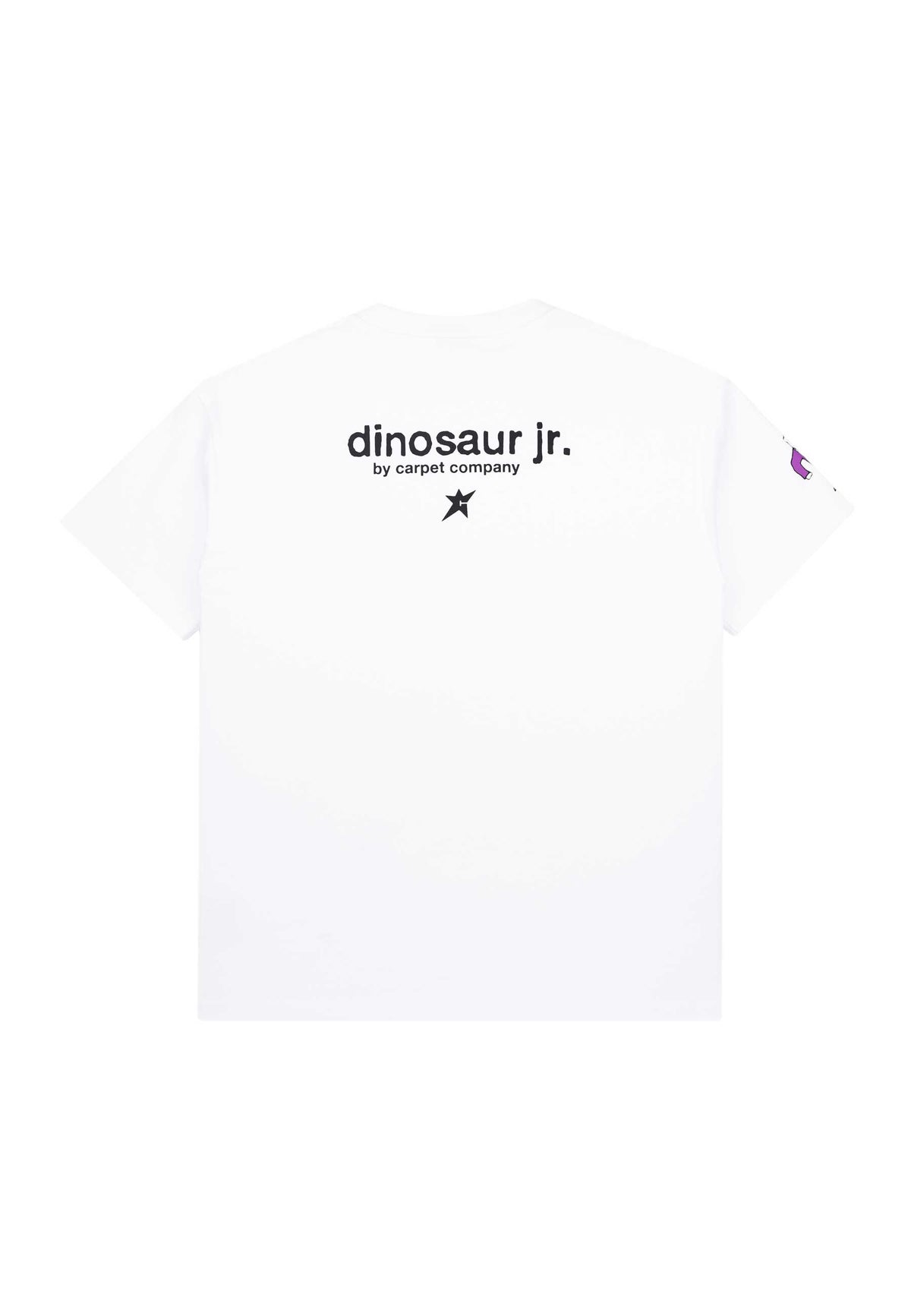 Carpet Company 'Dinosaur Jr Smiley' T-Shirt (White)