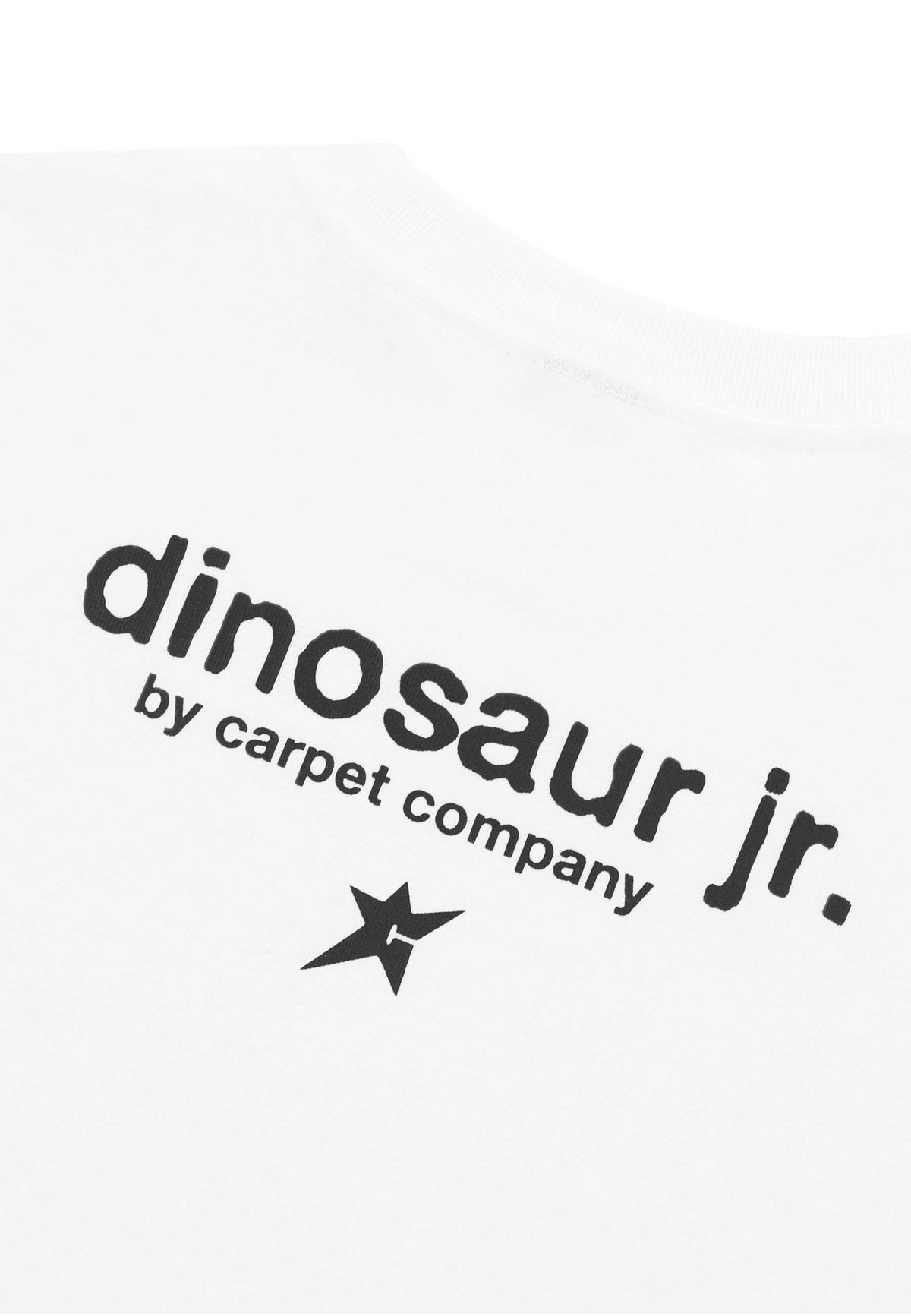 Carpet Company 'Dinosaur Jr Smiley' T-Shirt (White)