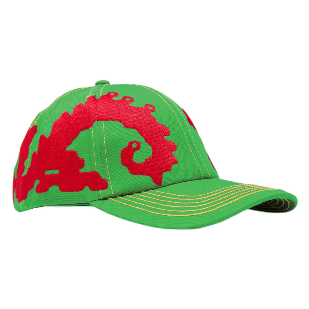 Carpet Company 'Dragon' 6 Panel Cap (Green)