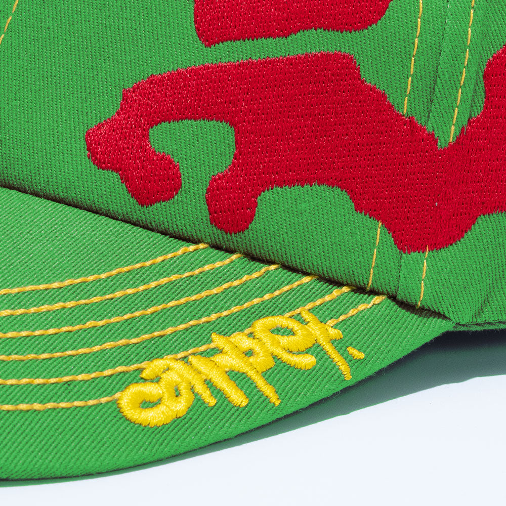 Carpet Company 'Dragon' 6 Panel Cap (Green)