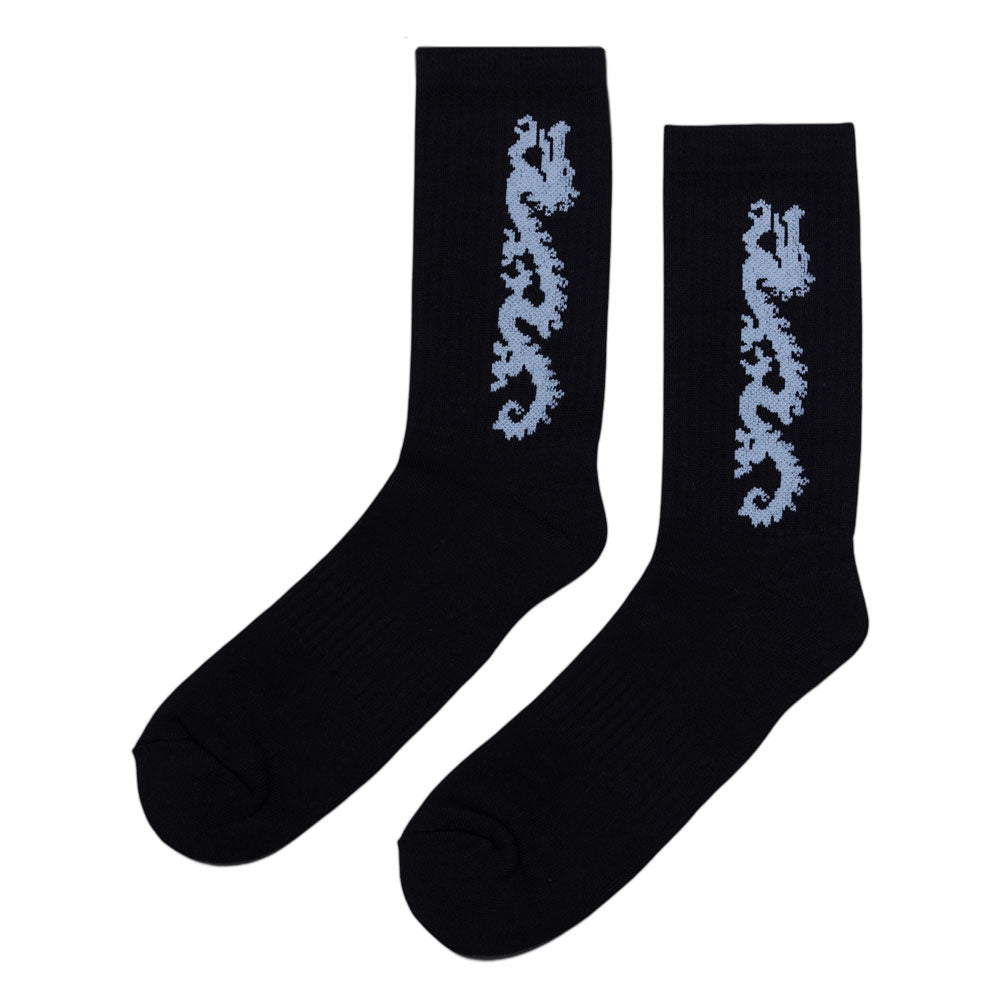 Carpet Company 'Dragon' Socks (Black)
