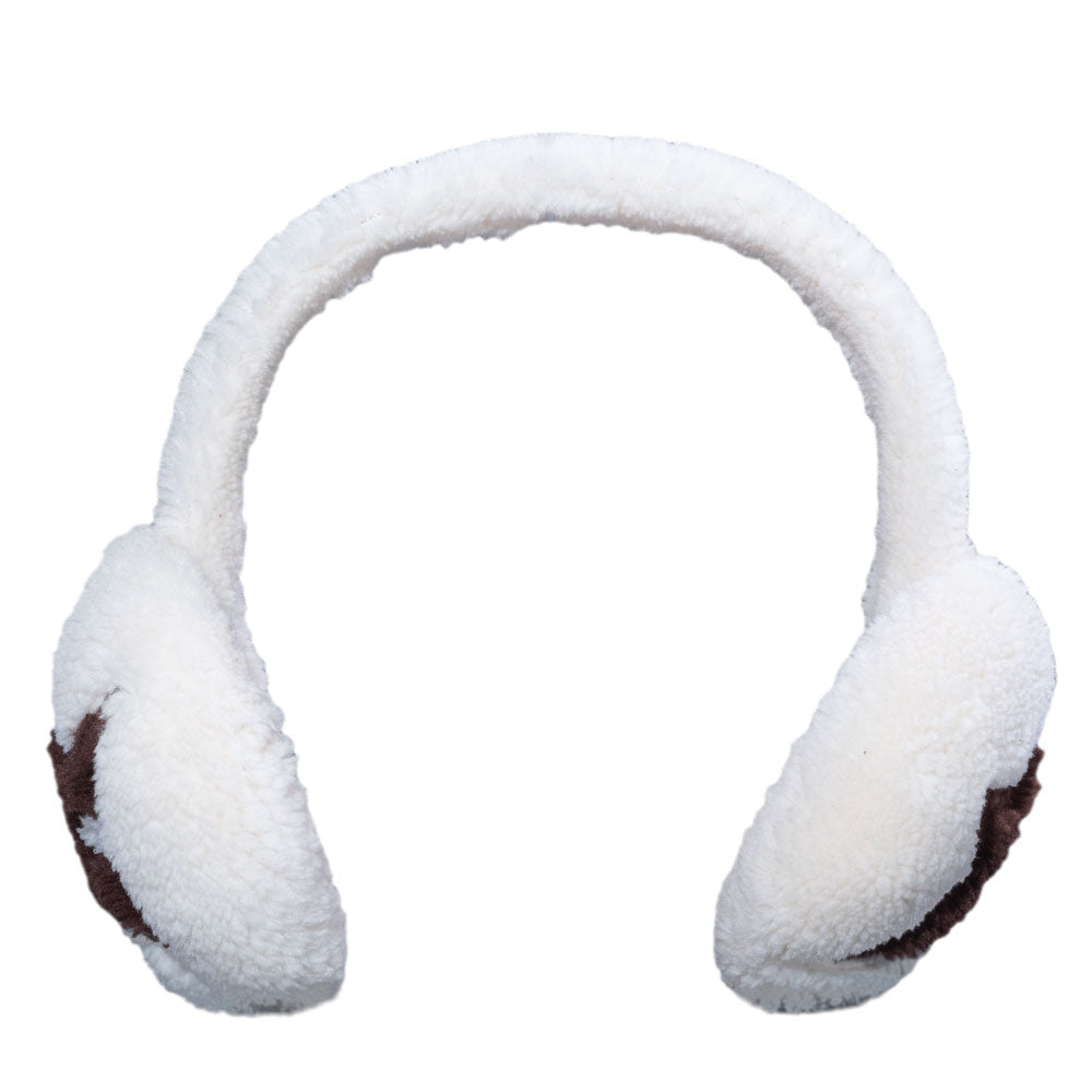 Carpet Company 'C Star' Ear Muffs (Cream)