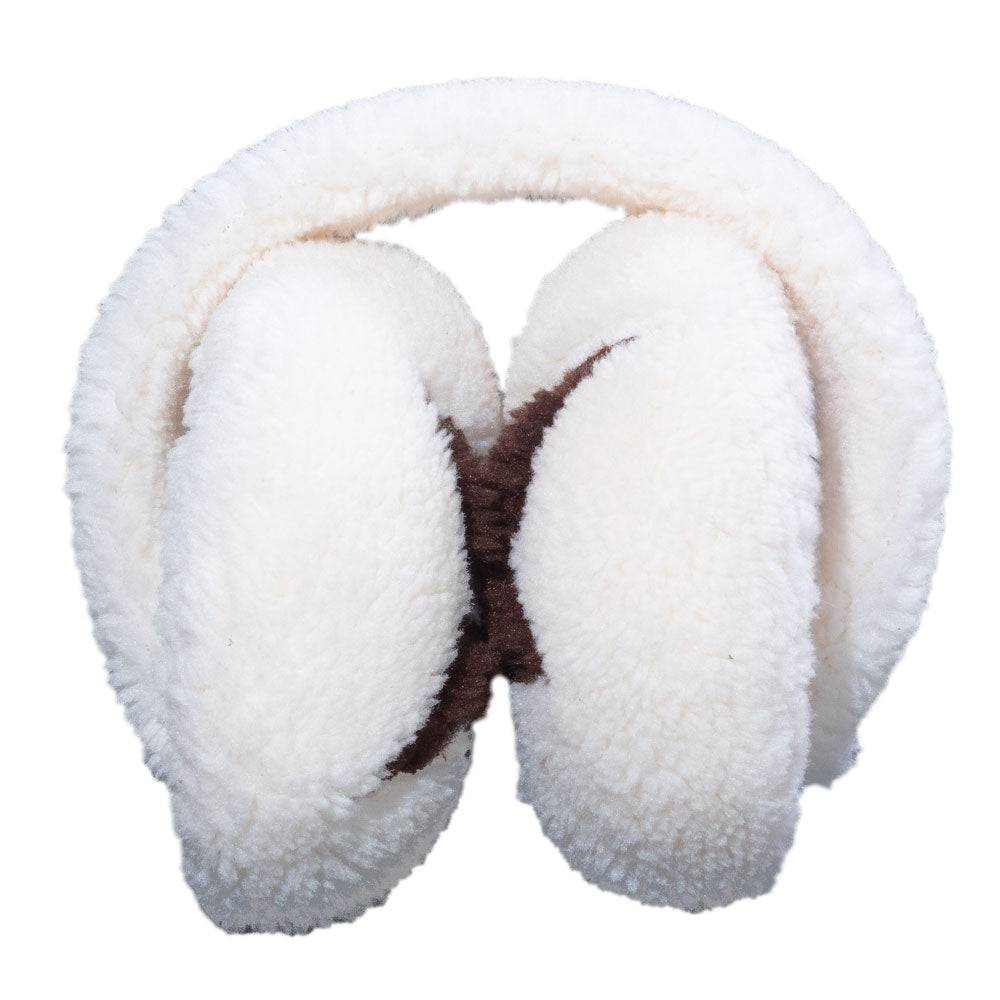 Carpet Company 'C Star' Ear Muffs (Cream)