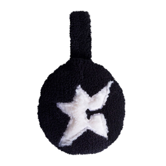 Carpet Company 'C Star' Ear Muffs (Black)