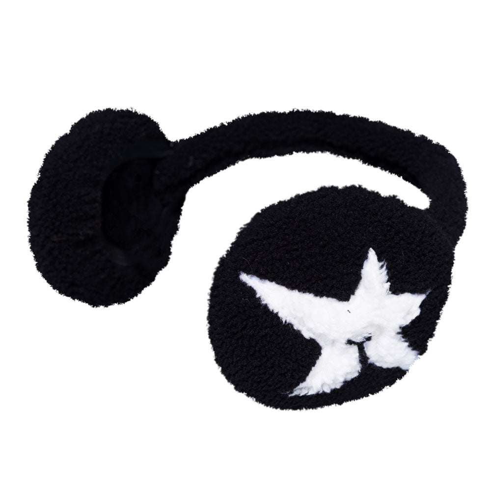 Carpet Company 'C Star' Ear Muffs (Black)