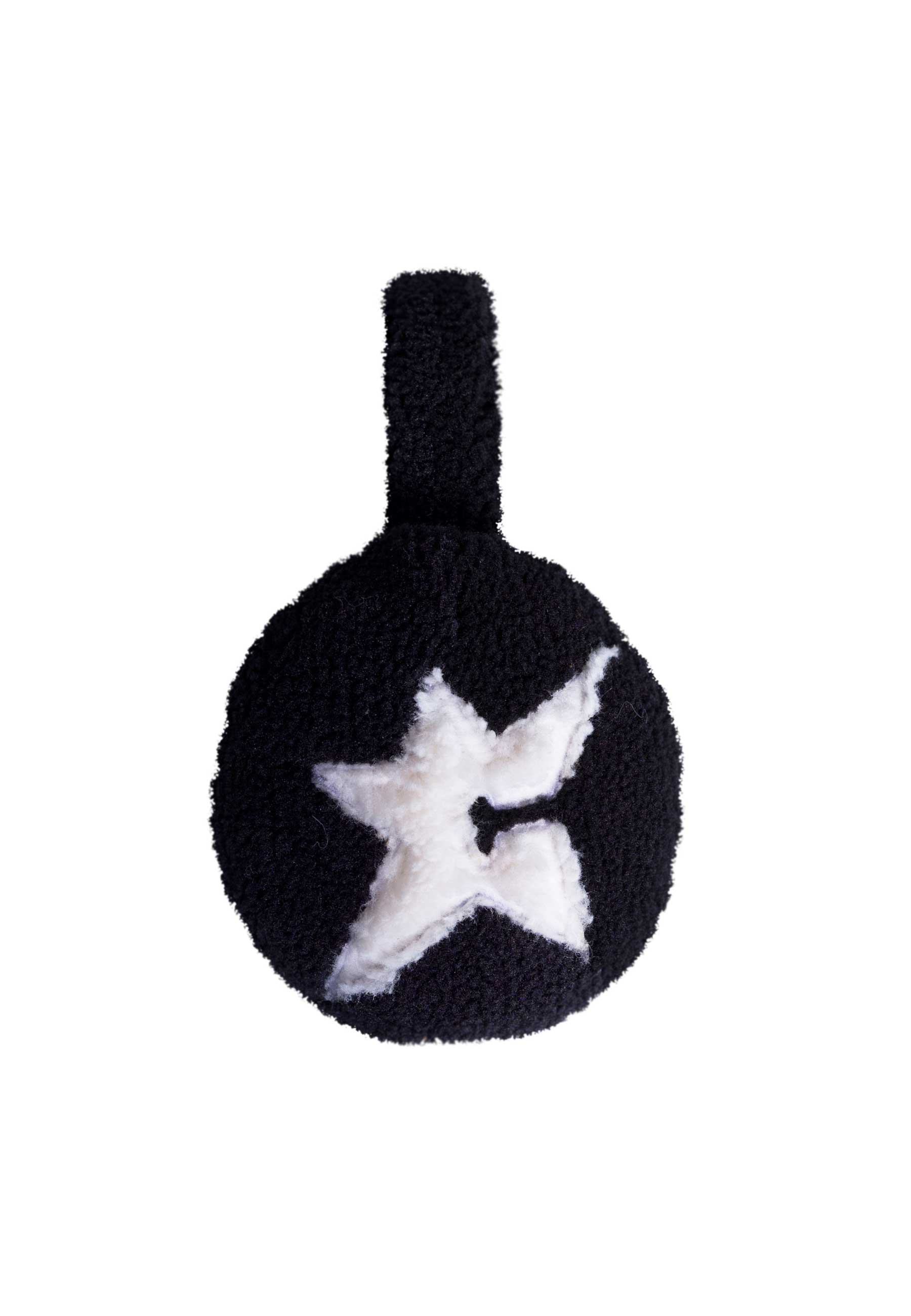 Carpet Company 'C Star' Ear Muffs (Black)