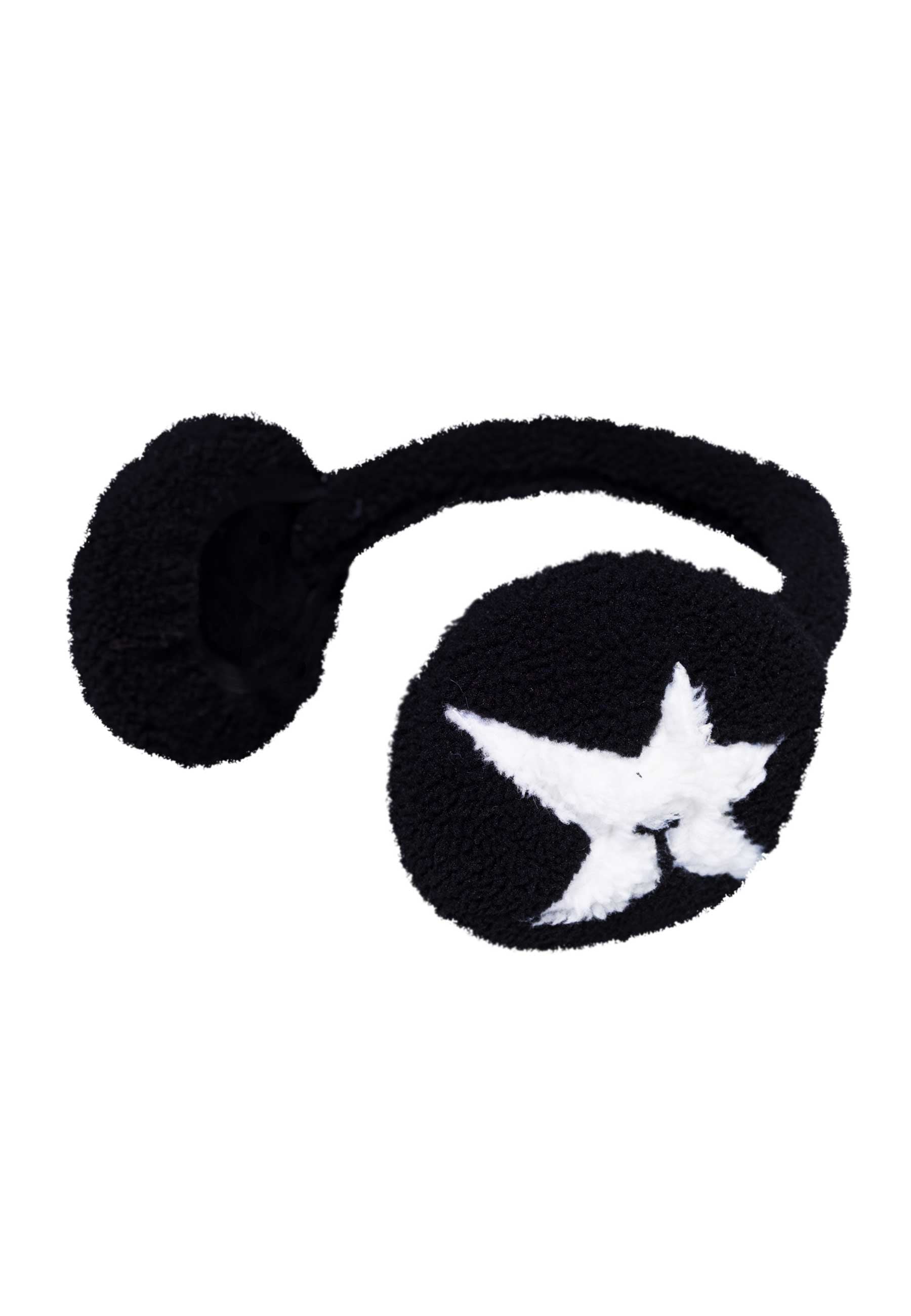 Carpet Company 'C Star' Ear Muffs (Black)