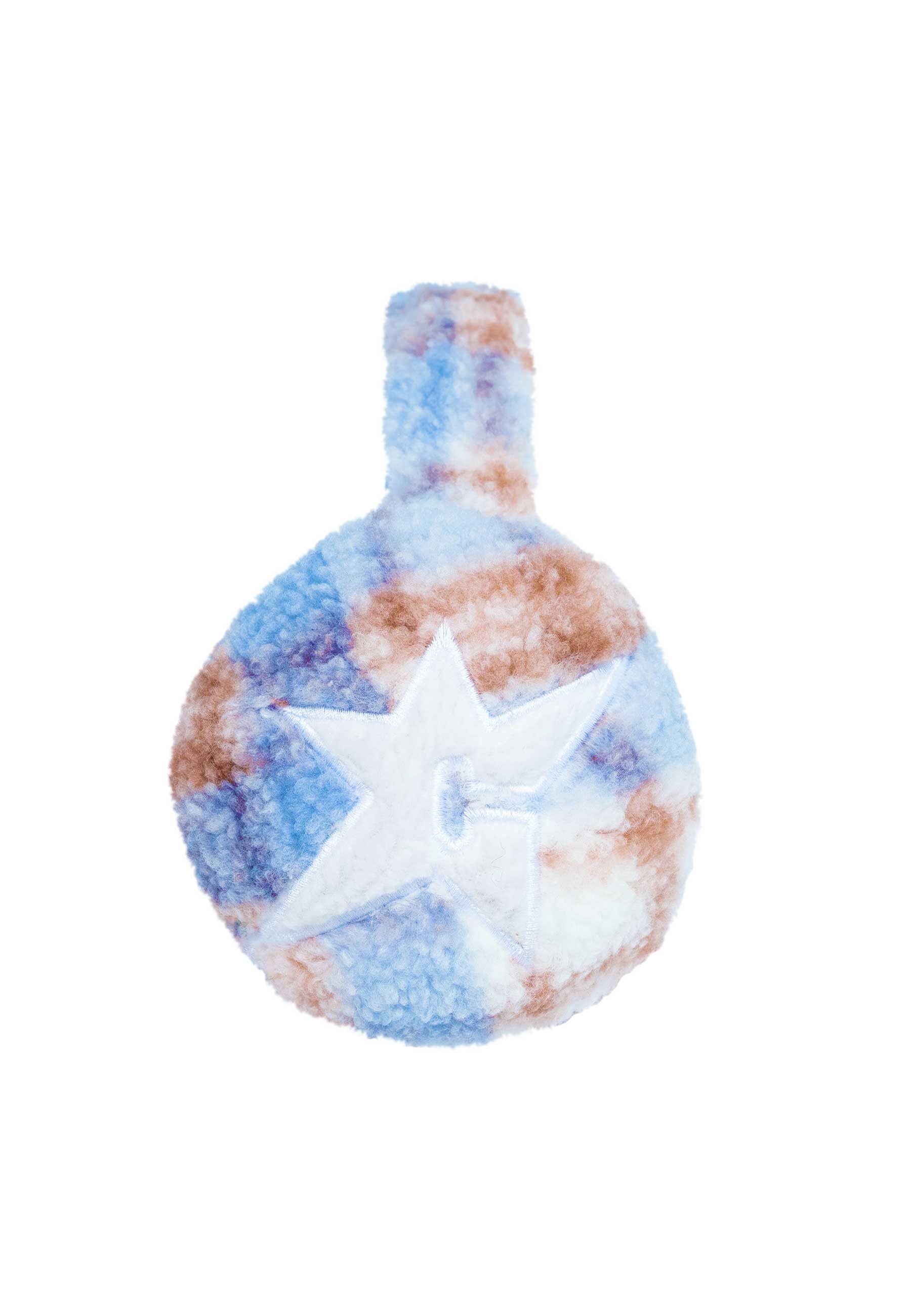 Carpet Company 'C Star' Ear Muffs (Blue Plaid)