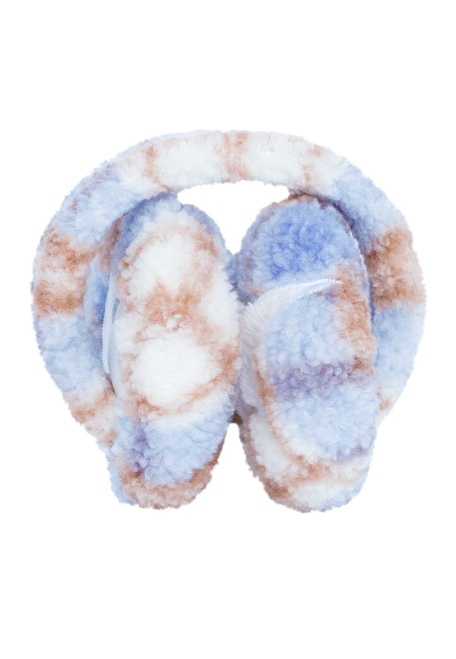 Carpet Company 'C Star' Ear Muffs (Blue Plaid)