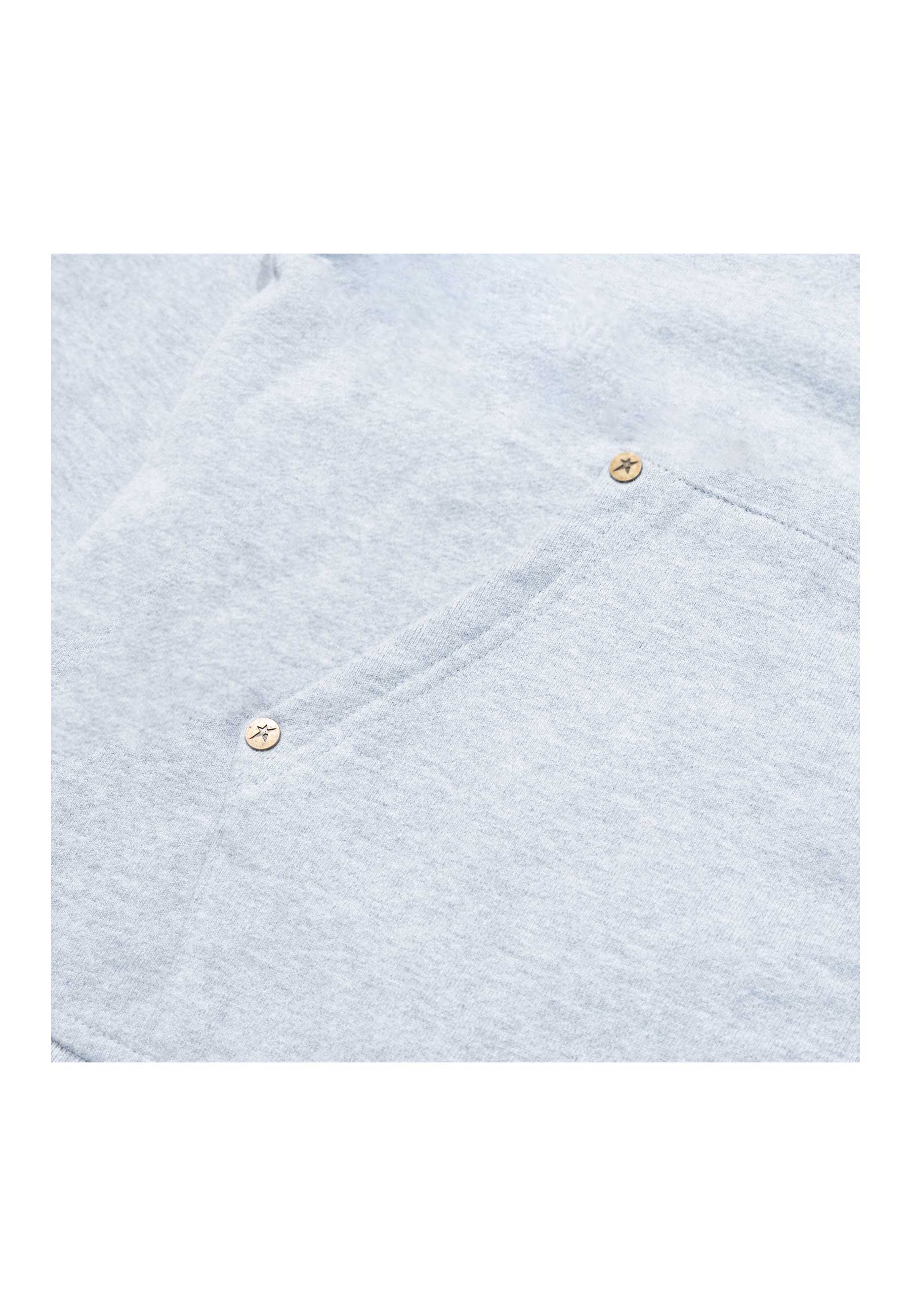 Carpet Company 'C-Star Embossed' Zip-Up Hood (Grey)