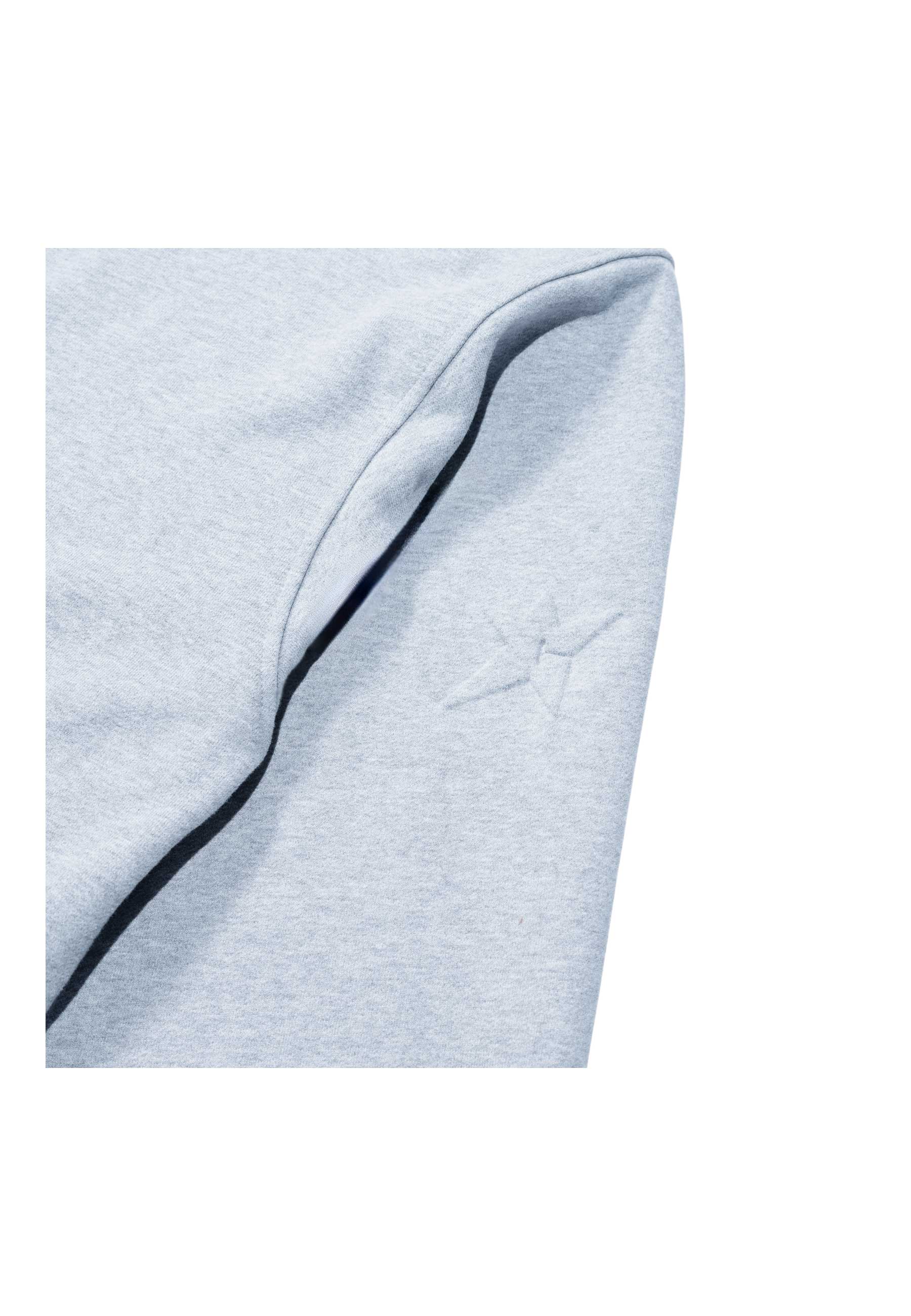 Carpet Company 'C-Star Embossed' Zip-Up Hood (Grey)