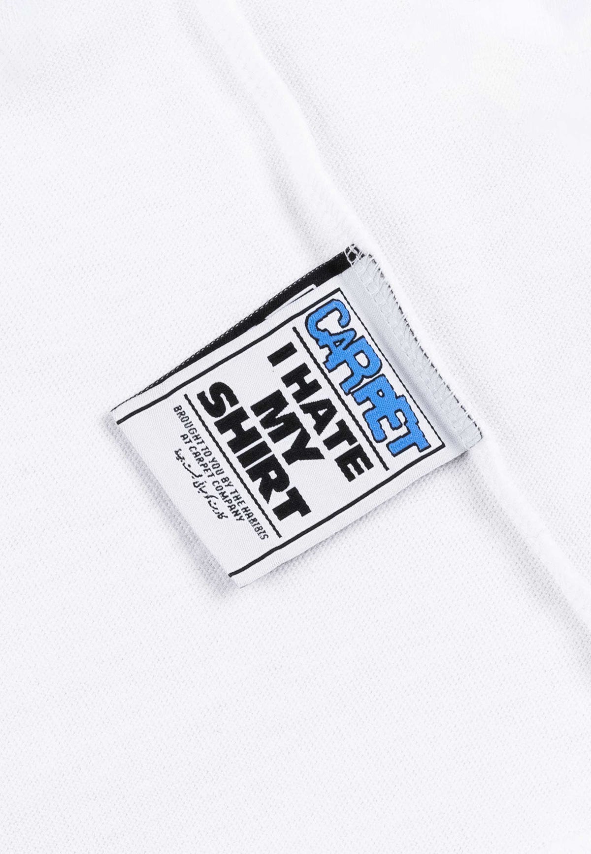 Carpet Company 'Flag' T-Shirt (White)