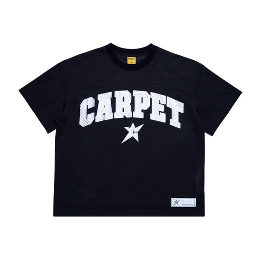 Carpet Company Football Jersey (Black)